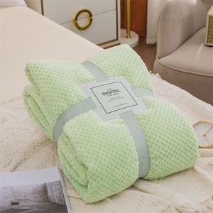 Usine directe bas quantité minimale de commande solide ananas tissé <span class=keywords><strong>lit</strong></span> pour animaux de compagnie canapé couverture 100% Polyester personnalisé pour l'hiver tricoté <span class=keywords><strong>d</strong></span>écoratif bébés - Product Image 1