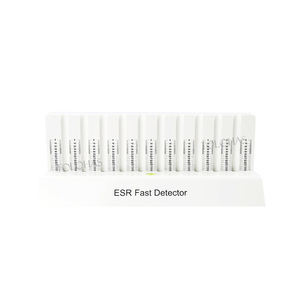 Support de tubes à essai en plastique LHBESR pour détection rapide de l'ESR, pour tubes de prélèvement sanguin - Product Image 5