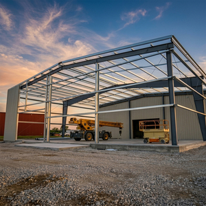 Struttura Prefabbricata in Acciaio Personalizzata per Allevamento Suini, Design di Edifici Agricoli per Bovini, Capre, Mucche, Polli, Cavalli, Stalle - Product Image 4