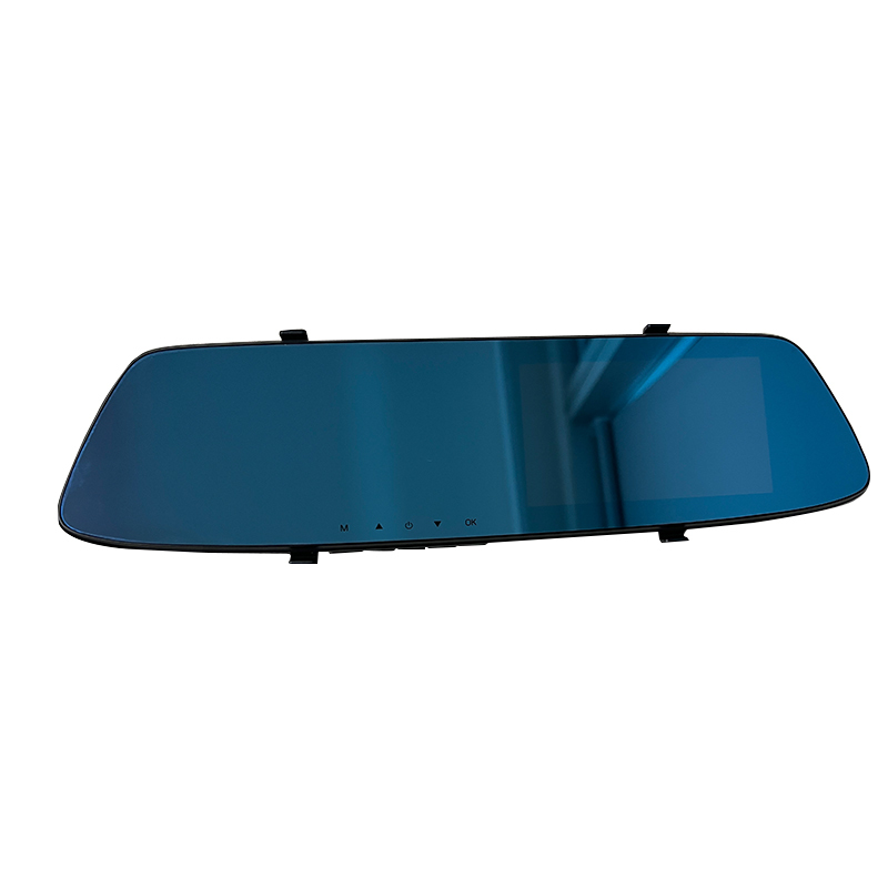 Dual Camera Car DVR Rearview Mirror