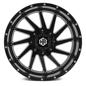 Rines Personalizados Nuevos 20X10 20X12 Cóncavos Profundos para Todoterreno, Rines de Aleación de Aluminio para Automóvil 6x139.7 5x150 - Product Image 4