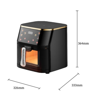 Chuyên Nghiệp 10L Xách Tay Nồi Chiên Không Khí Cho Nhà Ngoài Trời Nấu Ăn Công Suất Cao Điều Khiển Kỹ Thuật Số Không-Trực Nhìn Nhà Gà Nhựa Giá Rẻ - Product Image 3