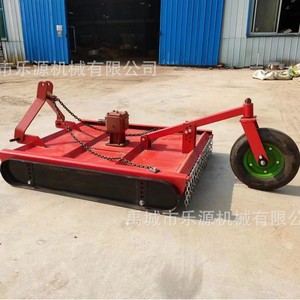เครื่องตัดหญ้าแบบโรตารี่สำหรับตัดหญ้าและเก็บเกี่ยวพืชอาหารสัตว์ พร้อมเกียร์บ็อกซ์ ผลผลิตสูง สีแดง - Product Image 1