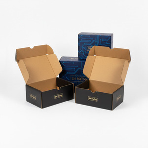 Caja de Cartón Corrugado Tipo E Personalizada, Resistente, para Envío de Productos Electrónicos - Product Image 3