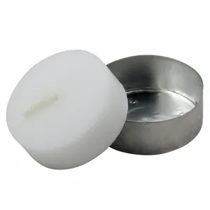 Großhandel Aluminium Metall Shell Tee licht becher für Made Candle