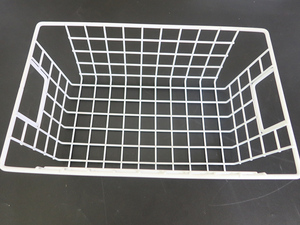 Dây lưu trữ tủ đông giỏ, trang trại dây kim loại giỏ Tủ đông lưu trữ tổ chức Thùng với xử lý cho nhà bếp - Product Image 3