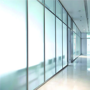 ผนัง<span class=keywords><strong>กั้น</strong></span>สำนักงานกระจกใส ห้องกระจกแยกส่วน <span class=keywords><strong>ฉาก</strong></span><span class=keywords><strong>กั้น</strong></span>และประตูกระจกไร้กรอบ โซลูชั่นครบวงจร กันเสียง - Product Image 3