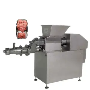 Efficiente Separatore Carne di Pesce Osso di Manzo Deboneing Pollo Macchina Disossamento Macchina