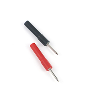 Connecteur banane 2mm mâle à 4mm femelle adaptateur de connecteur banane pour multimètre