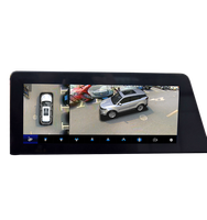 Capteur de stationnement panoramique 360° tout-en-un CN210S-RS-5 Modèle Baojun |   Vision nocturne Starlight HD 1080P étanche