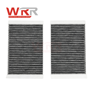 2218300718 22128300018 ไส้กรองอากาศในห้องโดยสารสำหรับเบนซ์ W221 S350 S500 คาร์บอนกัมมันต์ประสิทธิภาพสูง HVAC ตัวกรองละอองฝุ่น อะไหล่เครื่องปรับอากาศ - Product Image 3