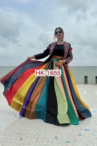 Vêtements ethniques pleine couture Koti Choli pour Navratri Occasion femmes Koti Style robe disponible au prix de gros Lehenga Choli - Product Image 3