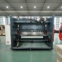 Presse plieuse industrielle CNC haute précision 110T 200T 300T pour tôles, système E21 TP10