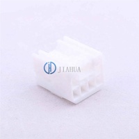 Carcasa hembra 936268-1, 6P, doble fila, Paso 4mm, terminal de crimpado, carcasa de plástico 1.629g, 570pcs-bag, original de fábrica