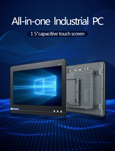 Panel PC Industrial Todo en Uno con Pantalla Táctil de 10.4, 15.6 y 21.5 Pulgadas, DDR4, IP65, PCAP, Sin Ventilador, I3, I5, I7, <span class=keywords><strong>1155G7</strong></span>, Windows, Linux - Product Image 5