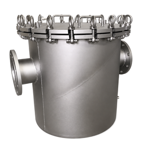 Filtre à panier à bride en acier au carbone haute pression pour pipeline industriel ANSI <span class=keywords><strong>150LB</strong></span> - Product Image 4