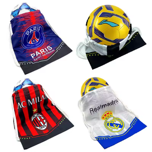 Sac à dos sport matelassé respirant et imperméable avec cordon de serrage et poche zippée, personnalisable avec logo - Product Image 5