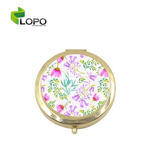 <span class=keywords><strong>Espejo</strong></span> <span class=keywords><strong>de</strong></span> <span class=keywords><strong>Mano</strong></span> Redondo Sublimable Barato <span class=keywords><strong>de</strong></span> Fábrica, <span class=keywords><strong>Espejo</strong></span> <span class=keywords><strong>de</strong></span> Maquillaje Compacto en Blanco - Product Image 2