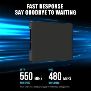 SSD <strong>Solid</strong> <strong>State</strong> Hard <strong>Disk</strong> 2.5 Inch Sata3.0 Laptop Desktop Hard <strong>Disk</strong> 256GB 512GB 1TB - Product Image 3