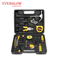 Vente chaude Usage Domestique de Haute Qualité Promotionnel Fonctionnelle de Sécurité tournevis Tool Set tool set d'outils à main kit