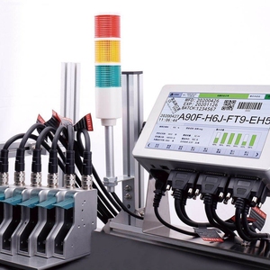 Klein Karakter 10 Inch Online Tij Inkjet Printer Print Breedte 1 Tot 76.2Mm Voor Datum Codering Papier Kartonnen Fles Zakken Logo Afdrukken - Product Image 1