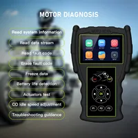Herramienta de Diagnóstico para Motocicletas JDiag M100 Pro Lector de Códigos Escáner OBD OBD2 para KTM Honda Yamaha Kawasaki Suzuki BMW D87/88