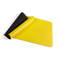 Eco-friendly personalizzato all'ingrosso antiscivolo naturale in gomma PU Yoga tappetino per Stretching al ginocchio
