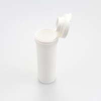 Grosir 100Ml Tabung Pil Plastik PP Silinder Medis Botol Tablet Effervescent Vitamin
