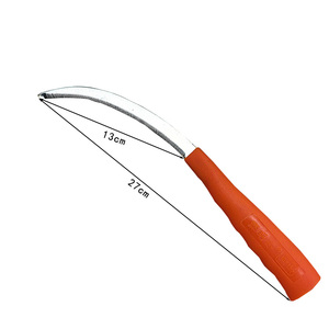 Outils agricoles <span class=keywords><strong>fauchage</strong></span> et <span class=keywords><strong>faux</strong></span> de blé poignée en plastique faucille en dents de scie petite <span class=keywords><strong>faux</strong></span> domestique - Product Image 3