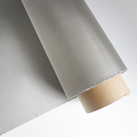 Malla de alambre de acero inoxidable corrugada personalizada de 1.2m x 30m, rollos de 0.15mm x 60 mallas, malla de alambre de acero inoxidable 304 316 para minería