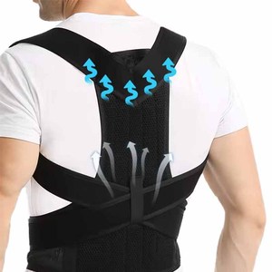 <span class=keywords><strong>Corrector</strong></span> de Postura Ligero de Neopreno y Algodón, Estilo Único, Venta en Línea para Fitness, Logotipo Personalizable - Product Image 4