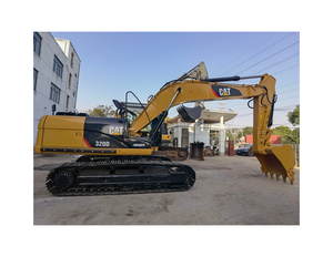 รถขุดตีนตะขาบ Caterpillar CAT 320D ขนาด 20 ตัน คุณภาพสูง มือสอง รถขุดตีนตะขาบ Cat 320D มือสอง สำหรับขายในฟาร์ม - Product Image 1