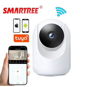 Original de fábrica <span class=keywords><strong>Tuya</strong></span> 1080P HD interior inalámbrico WIFI Cctv Cámara <span class=keywords><strong>IP</strong></span> bidireccional Talk Video Baby Monitor Cámara - Product Image 1