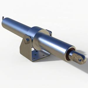 Fabrika doğrudan satış 12v/24v dia. 36mm 2000N düşük gürültü tübüler doğrusal aktüatör - Product Image 5