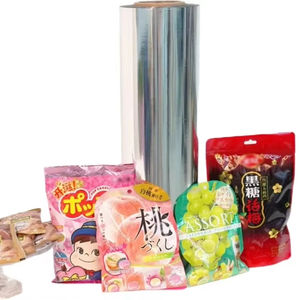 金属化<span class=keywords><strong>BOPP</strong></span>/VMCPP包装薄膜卷食品级易撕裂<span class=keywords><strong>BOPP</strong></span>/VMCPP薄膜巨型卷中国制造商 - Product Image 1