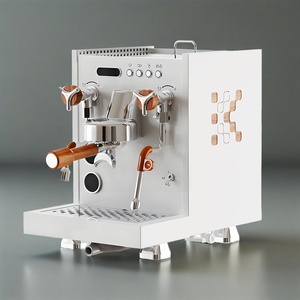 Máquina de Café <span class=keywords><strong>Espresso</strong></span> Profesional de 2200 W, 15 Bares y 1 Grupo en Acero Inoxidable para Uso Comercial y Doméstico - Product Image 3