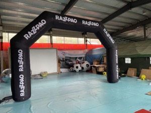 Arco Inflável Personalizado para Eventos ao Ar Livre, Infláveis Publicitários em PVC Reforçado com Bomba de Ar e Bolsa de Transporte - Product Image 3