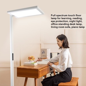Full Spectrum Touch <b>Light</b> for Learning Reading Eye protection Night <b>Light</b> Office Standing Living Room Sofa Piano Floor Lamp - Product Image 2
