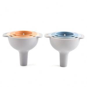 ชุดกรองอเนกประสงค์ 4-in-1 สำหรับครัวเรือน พร้อมกรวยกรองน้ำมัน - Product Image 6