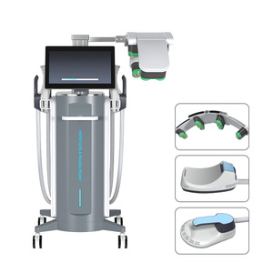 เครื่องเลเซอร์ 2 in 1 10D Maxlipo Master 7T สำหรับสร้างกล้ามเนื้อและกระชับสัดส่วนทั่วร่างกาย พร้อมระบบ EMS สำหรับร้านเสริมสวย - Product Image 1