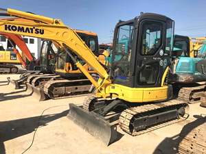 Mini-excavatrice Komatsu PC35 d'occasion de haute qualité, japonaise, 3 tonnes, 2019-2022, composants principaux du moteur et de la pompe - Product Image 5