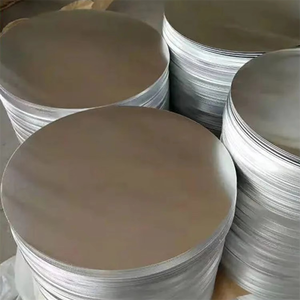 Cuttable Coated <b>Surface</b> Aluminium Alloy Disc High Purity A1060 H14 Temper 1.0mm Circle <b>Plate</b> 180mm Custom Application Restaurant - Product Image 3