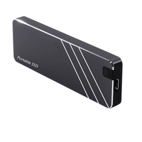 Nouveau disque SSD externe portable pour ordinateur portable et ordinateur de bureau, 1 To, 2 To, 4 To, extension de stockage