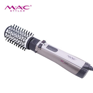 <span class=keywords><strong>Brosse</strong></span> sèche-cheveux <span class=keywords><strong>rotative</strong></span> électrique avec technologie <span class=keywords><strong>ionique</strong></span> négative, design détachable, 3 réglages de température pour femmes - Product Image 3