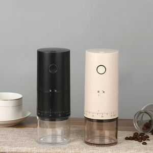 Molinillo de Café Portátil al por Mayor, con Engranajes Externos Ajustables, Recargable por USB, Mini Máquina Doméstica - Product Image 1