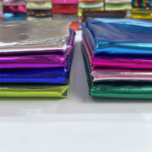 Spandex hologramme pour la couture de costumes de danse tissu extensible en feuille métallique 54 pouces de large irisé bleu violet écologique <span class=keywords><strong>JSB</strong></span> - Product Image 4