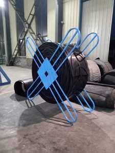 C32 800mm EP250 X 3、5+3 シェブロンVパターンゴムコンベヤベルト - Product Image 6