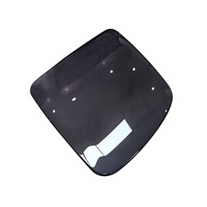 ฝาครอบเครื่องยนต์ท้ายรถยนต์คาร์บอนไฟเบอร์แห้งคุณภาพสูง เหมาะสำหรับ Ferrari 296 GTB รุ่น 86755000 F6 296 57 CARFR29601 - Product Image 5