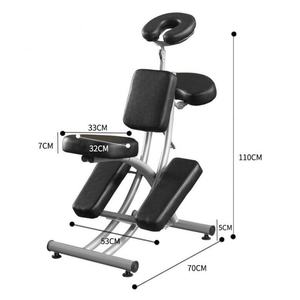 Silla portátil para tatuajes, masajes y microcirugía, con acabado lacado, equipo y mobiliario para tatuajes, estilo chino - Product Image 2