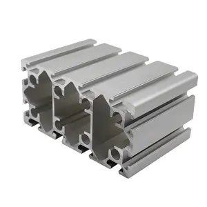 Langle Hot sales 80 series aluminum profiles 8040/80160 heavy-duty European standard industrial assembly line frame aluminum